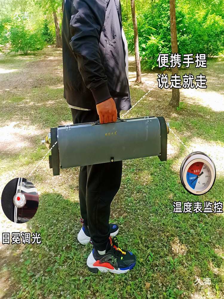 Przenośny grill solarny bezdym – Solar Oven Camp recenzja i cena