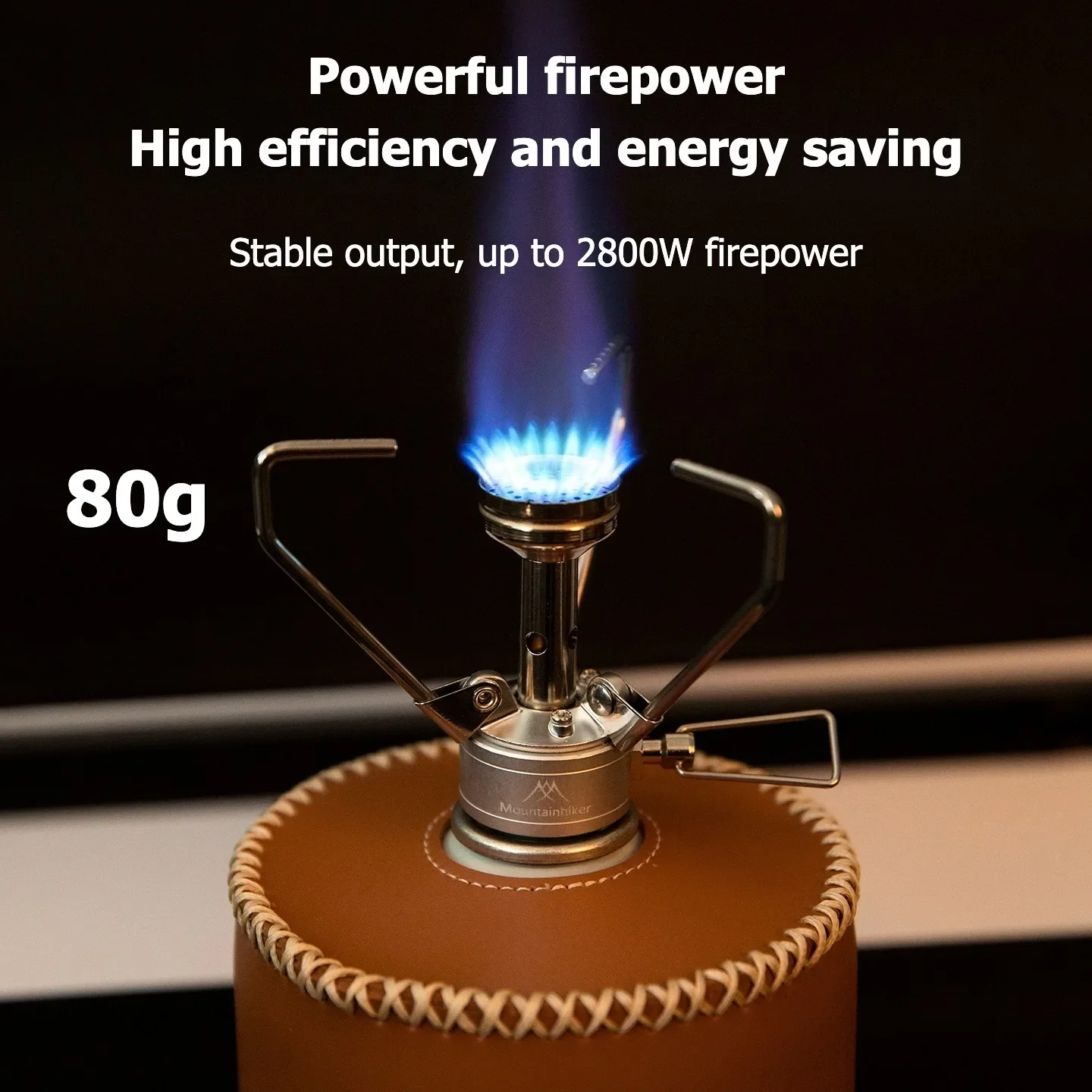 Mountainhiker Ultralight 304 S – Camping Cooking Butane recenzja i cena