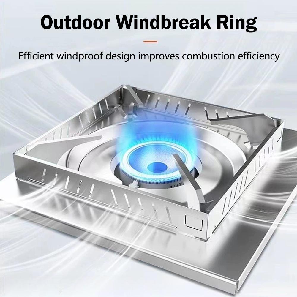 Akcesoria do przenośnych kuche – Camping Cooking Ring recenzja i cena