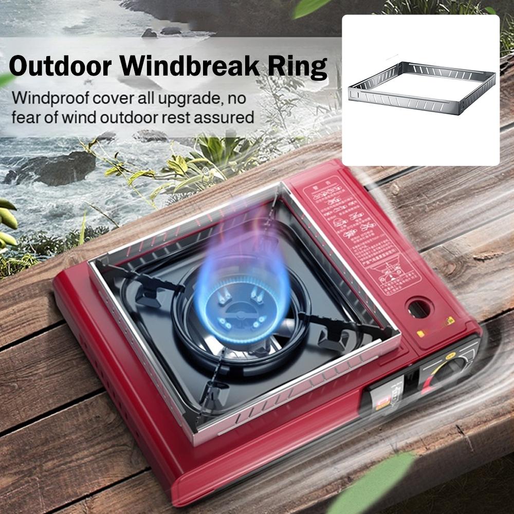 Akcesoria do przenośnych kuche – Camping Cooking Ring recenzja i cena