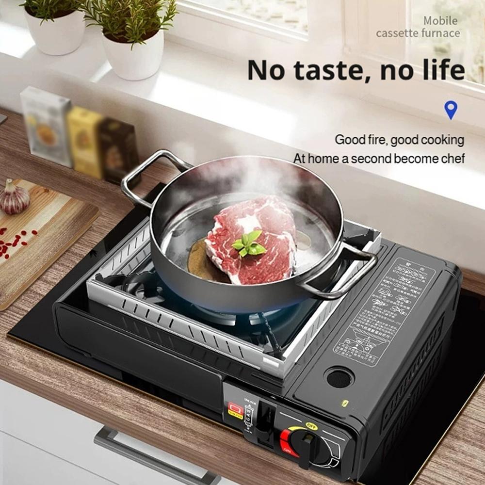 Akcesoria do przenośnych kuche – Camping Cooking Ring recenzja i cena