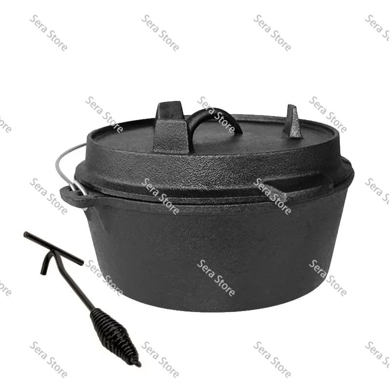 Żeliwny garnek typu Dutch Oven – Camp Dutch Oven Cast recenzja i cena