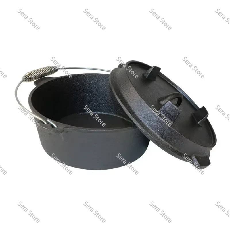Żeliwny garnek typu Dutch Oven – Camp Dutch Oven Cast recenzja i cena