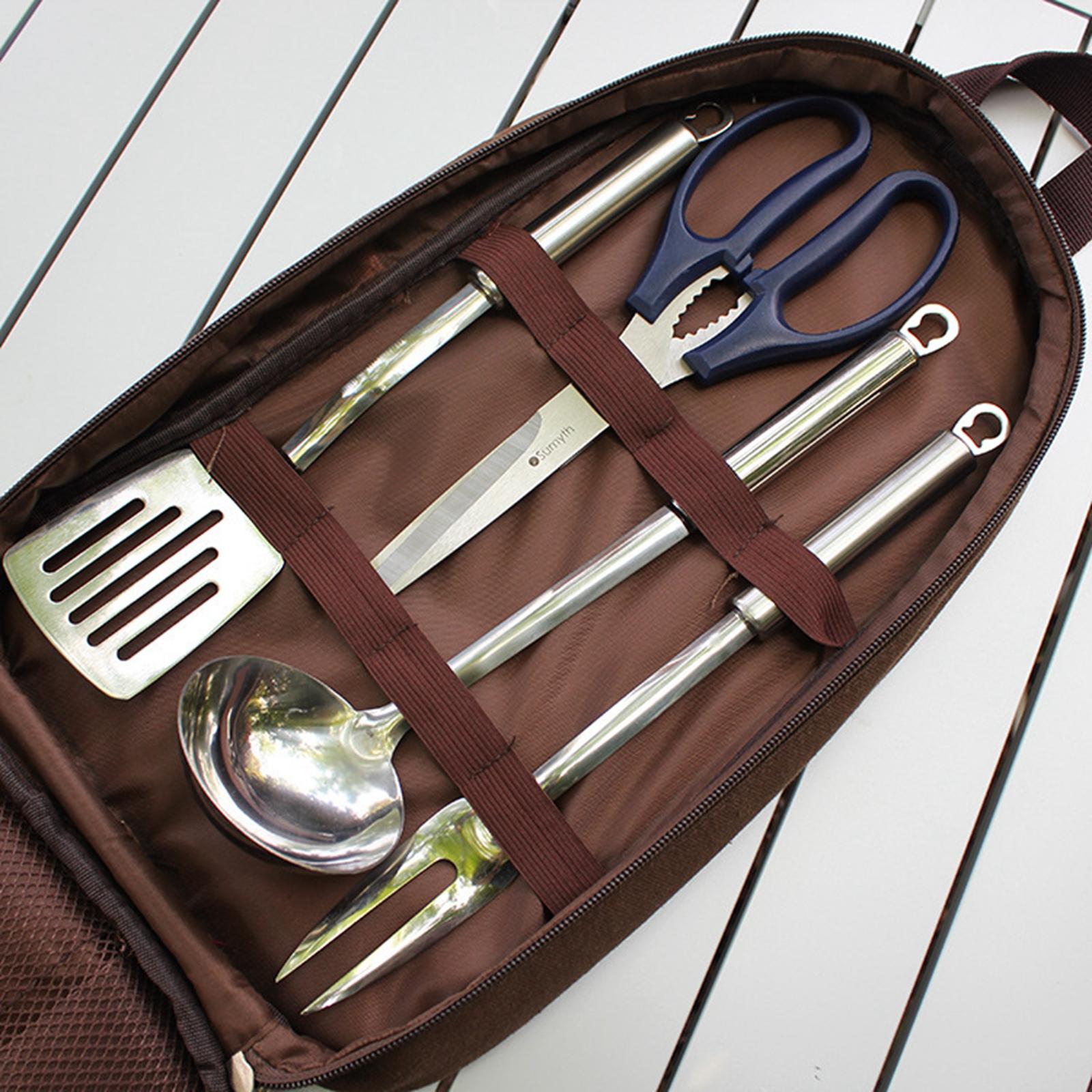 7 sztuk Camping zestaw naczyń  – Quechua Camping Cooking Set recenzja i cena
