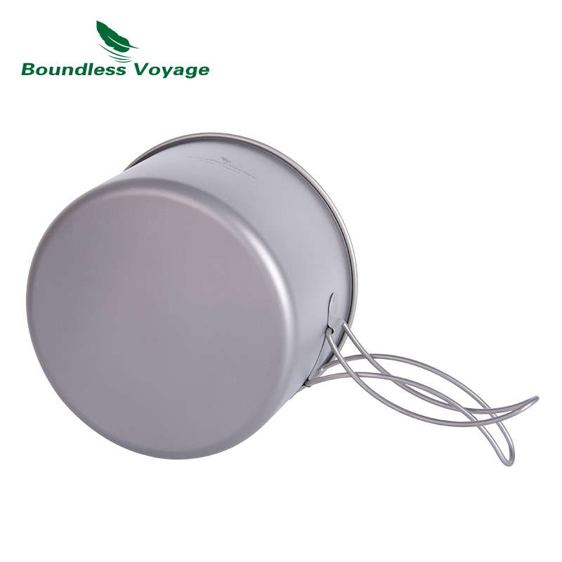 Bezgraniczna podróż Tytanowy g – Camping Cooking Mess Kit recenzja i cena