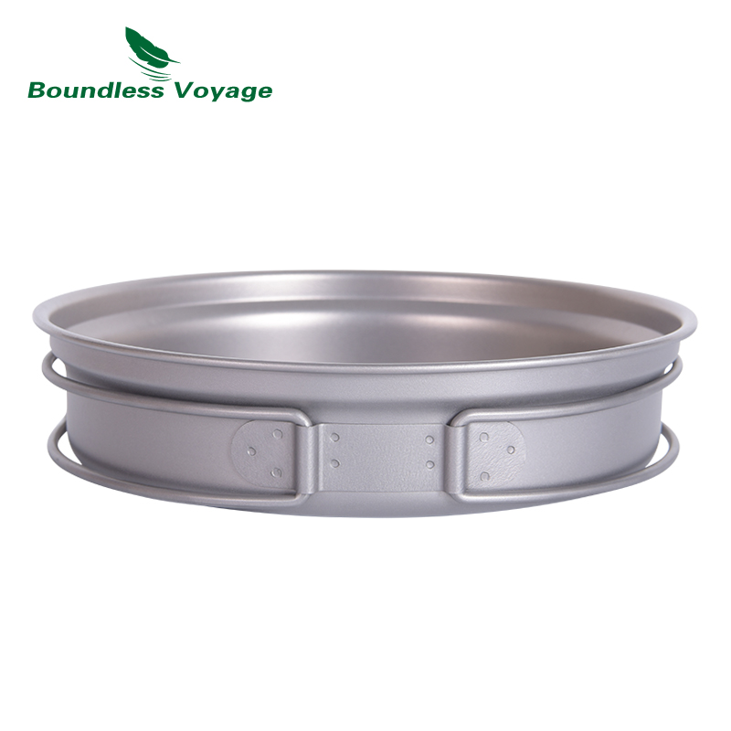 Bezgraniczna podróż Tytanowy g – Camping Cooking Mess Kit recenzja i cena