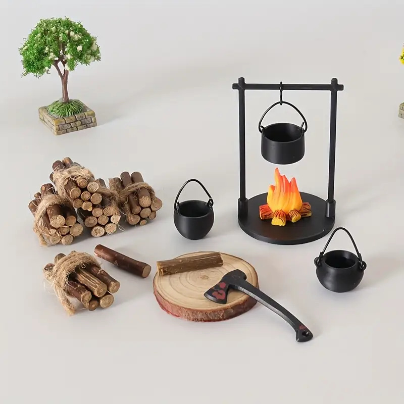 Mini piec na ognisko wiszący g – Camping Cooking Device recenzja i cena