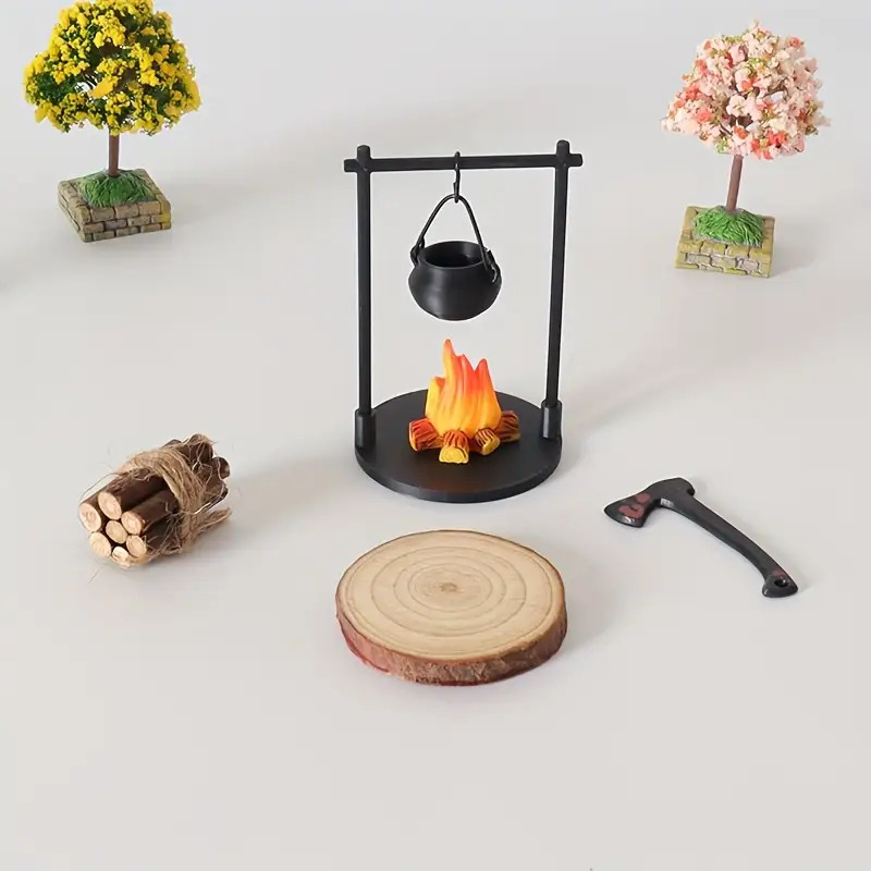 Mini piec na ognisko wiszący g – Camping Cooking Device recenzja i cena