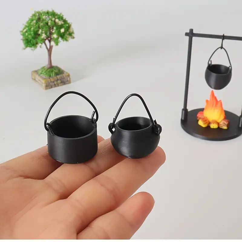 Mini piec na ognisko wiszący g – Camping Cooking Device recenzja i cena