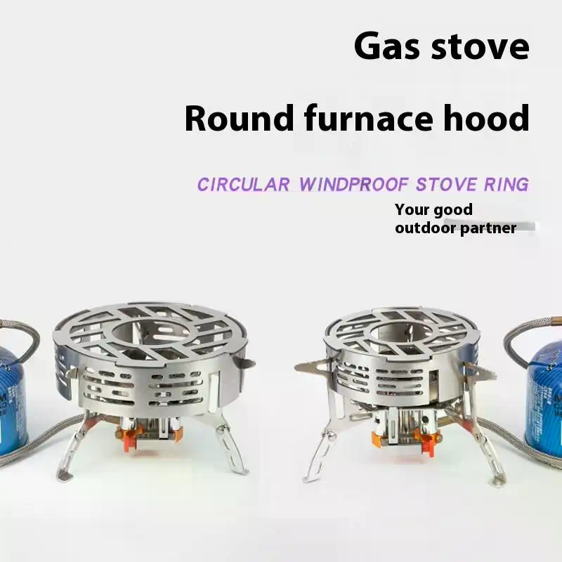Osłona przeciwwiatrowa do kuch – Camping Cooking Ring recenzja i cena
