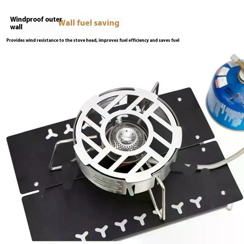 Osłona przeciwwiatrowa do kuch – Camping Cooking Ring recenzja i cena