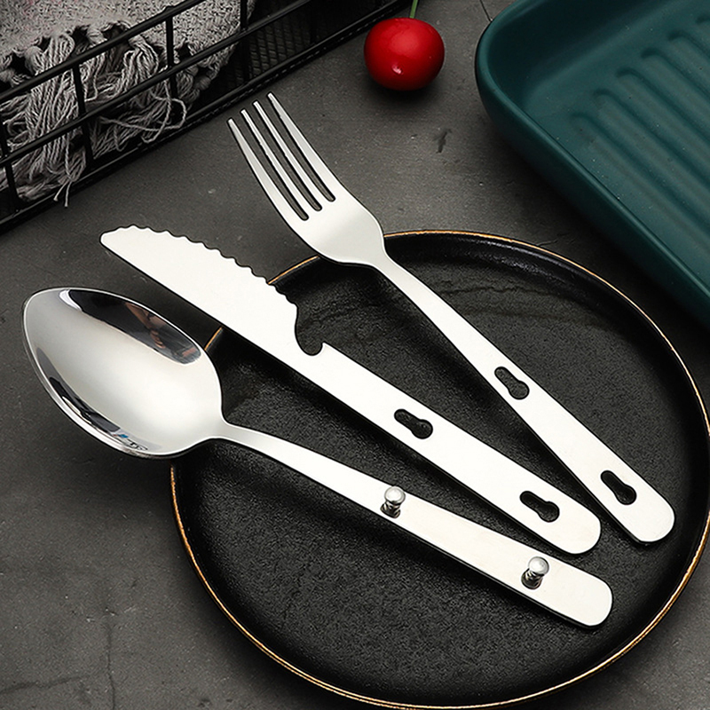 3 szt./zestaw Przenośny Zestaw – Quechua Camping Cooking Set recenzja i cena