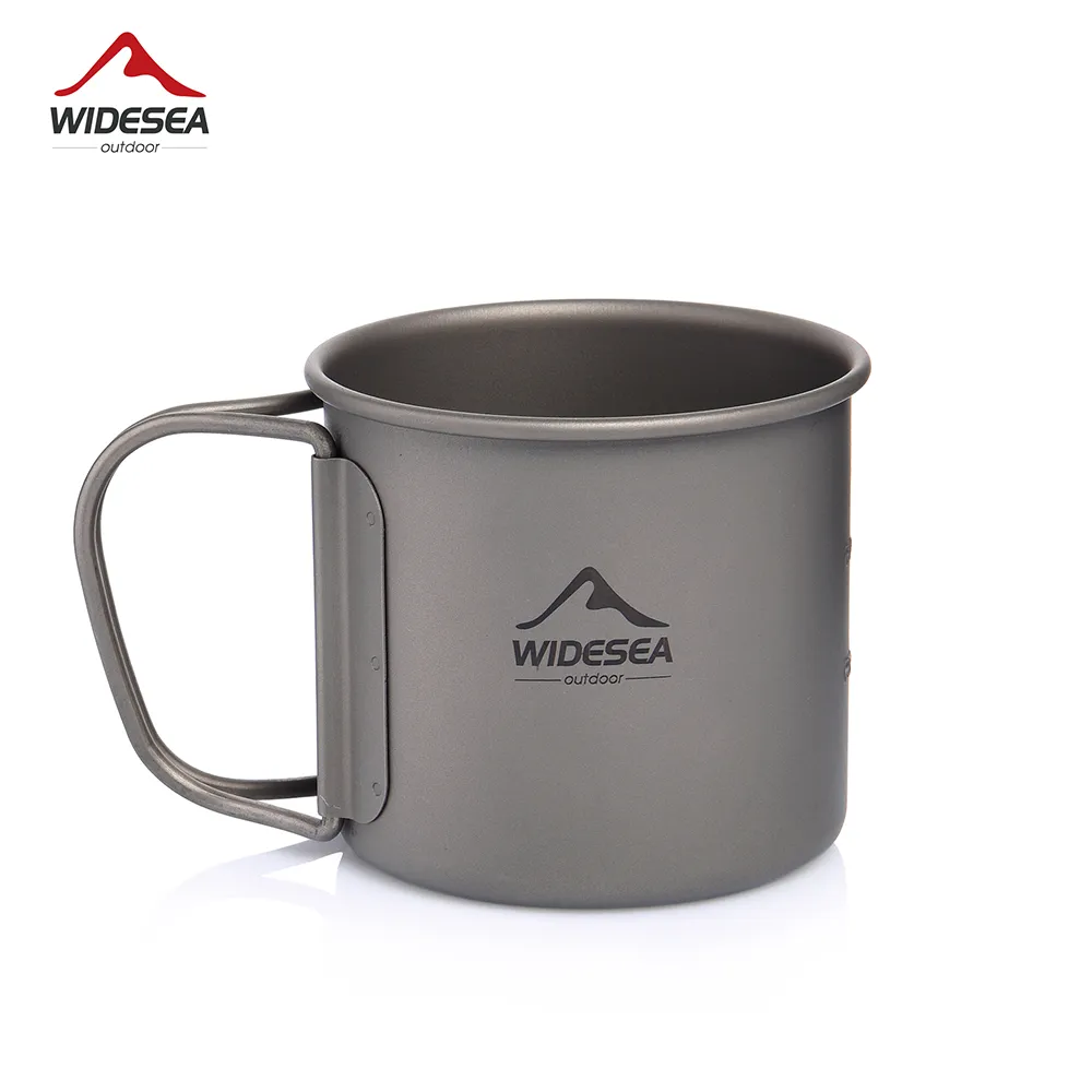 Widesea Camping Kubek Tytanowy – Quechua Camping Cooking Set recenzja i cena
