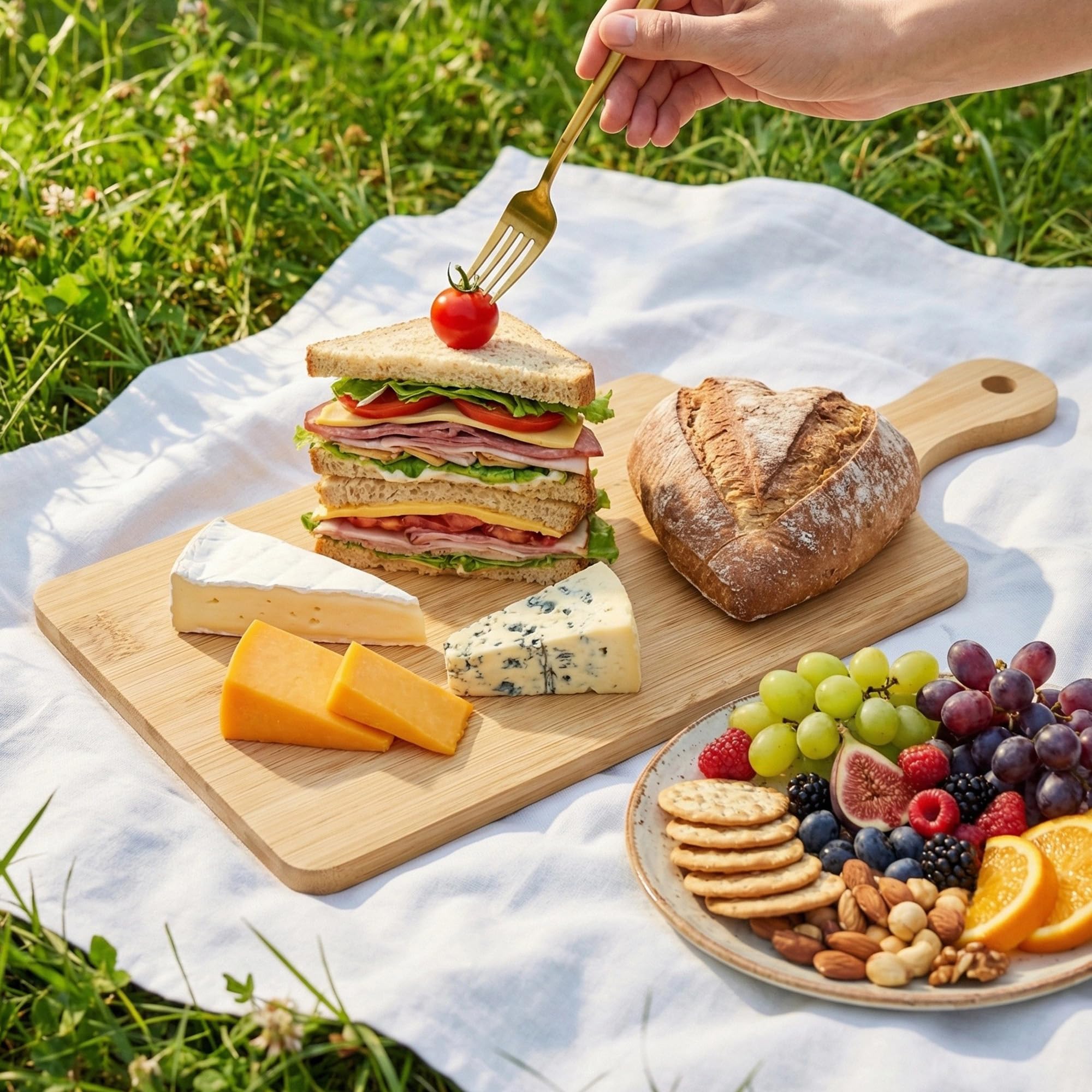 Zestaw drewnianych desek do kr – Camping Outdoor Cooking Set recenzja i cena
