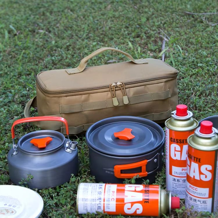 Torba do przechowywania naczyń – Camping Cooking Books recenzja i cena