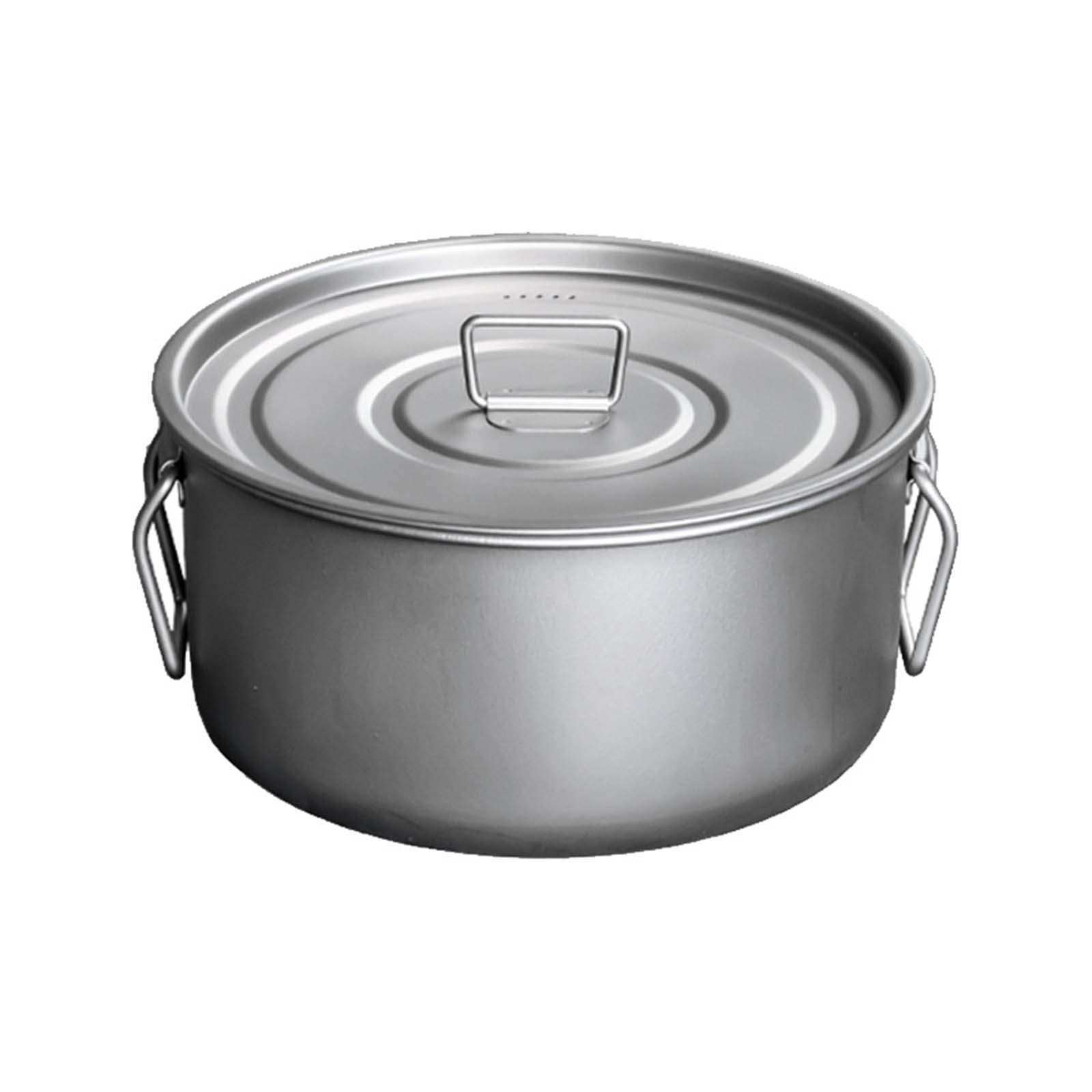 Naczynia kuchenne do biwakowan – Camping Cooking Mess Kit recenzja i cena