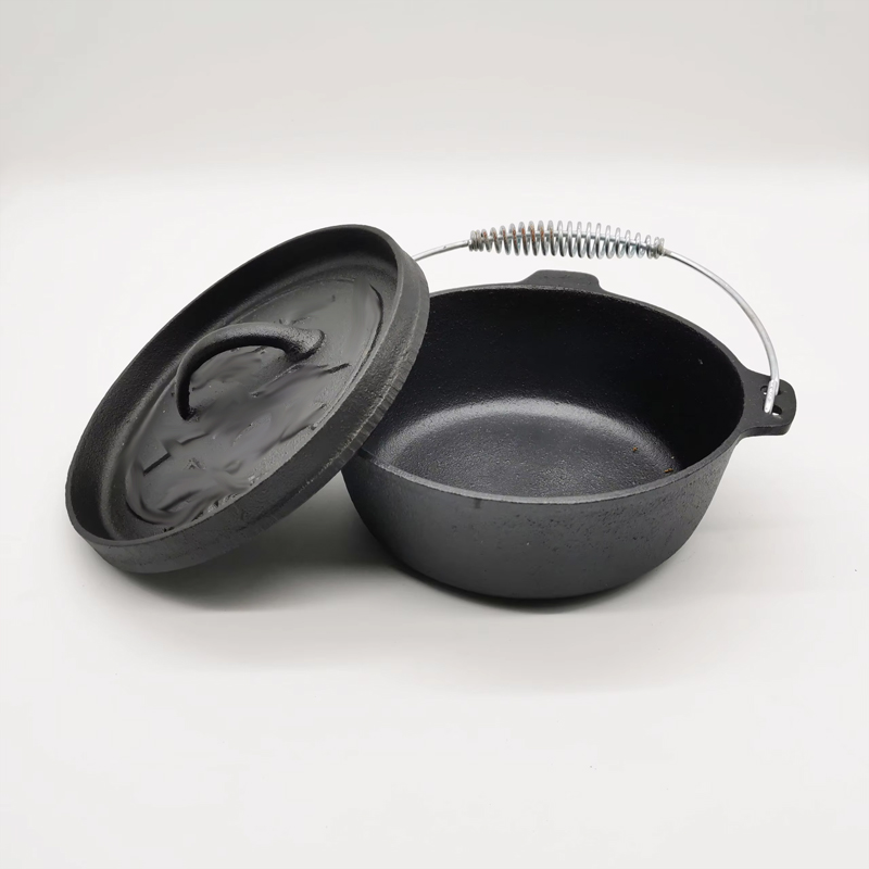 Żeliwny garnek typu Dutch Oven – Camp Dutch Oven Cast recenzja i cena