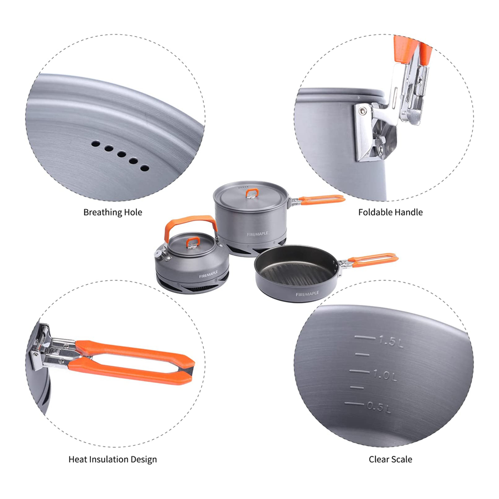 Fire Maple garnków Camping pie – Camping Cooking Cup recenzja i cena