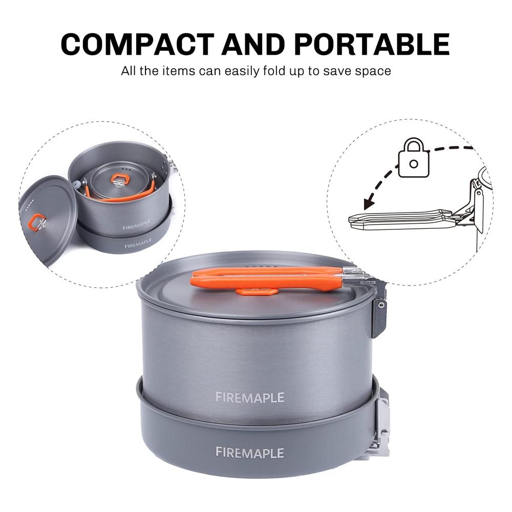 Fire Maple garnków Camping pie – Camping Cooking Cup recenzja i cena