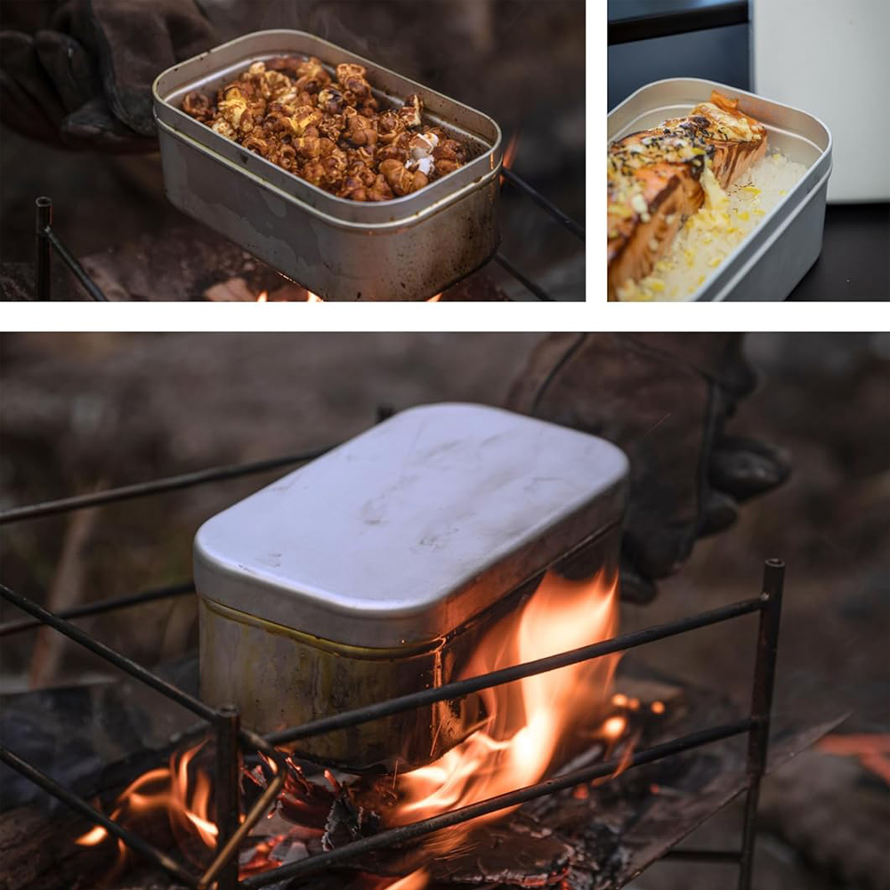 Składany uchwyt na pudełko Ben – Camping Cooking Books recenzja i cena