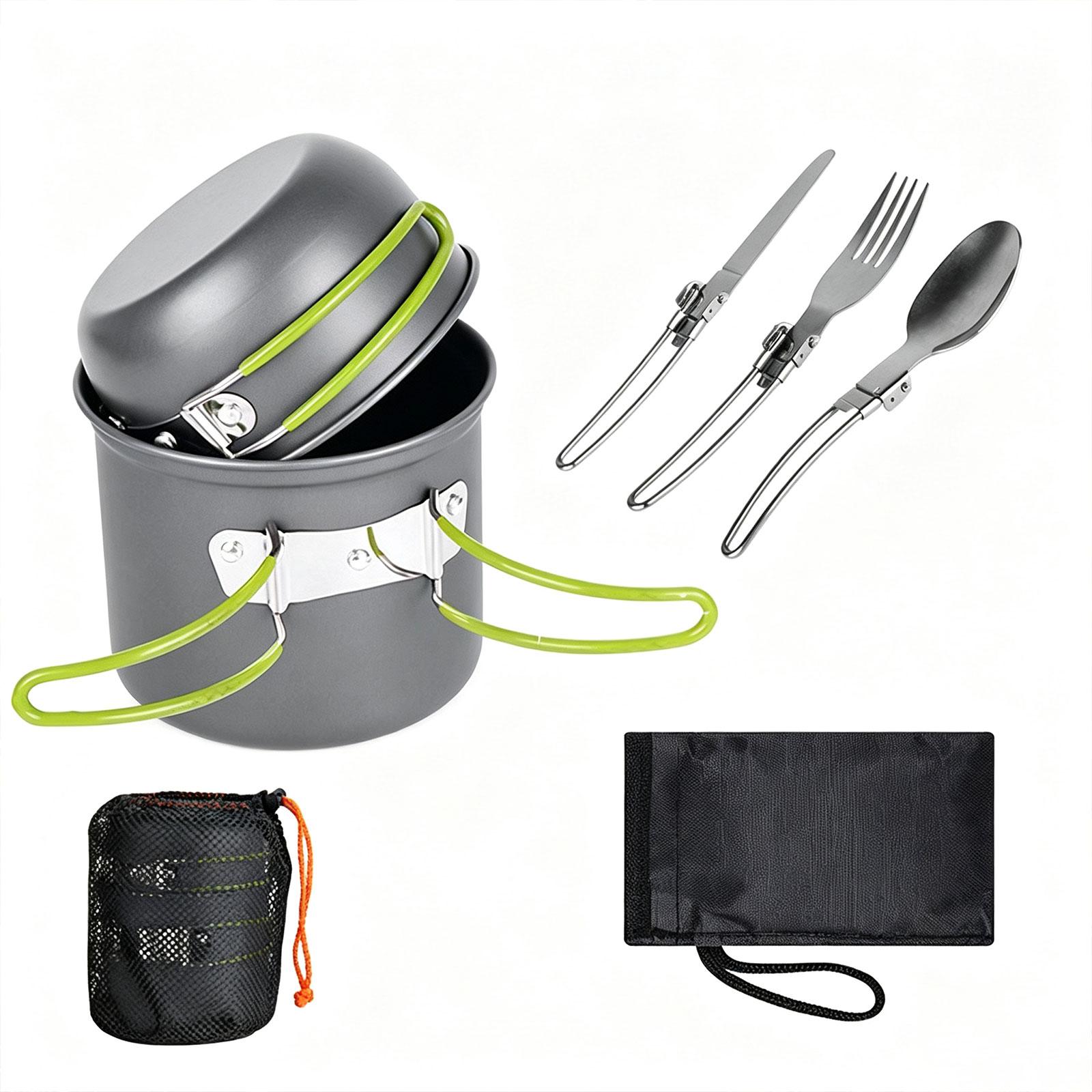 Zestaw naczyń kempingowych Ult – Camping Cooking Mess Kit recenzja i cena