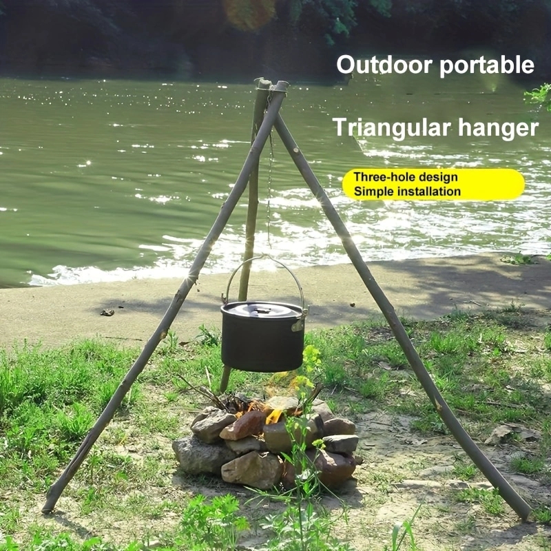 1 Zestaw naczyń turystycznych  – Camping Outdoor Cooking Set recenzja i cena