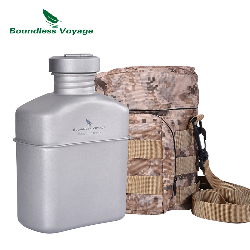 Boundless Voyage Titanium Cant – Camping Cooking Mess Kit recenzja i cena