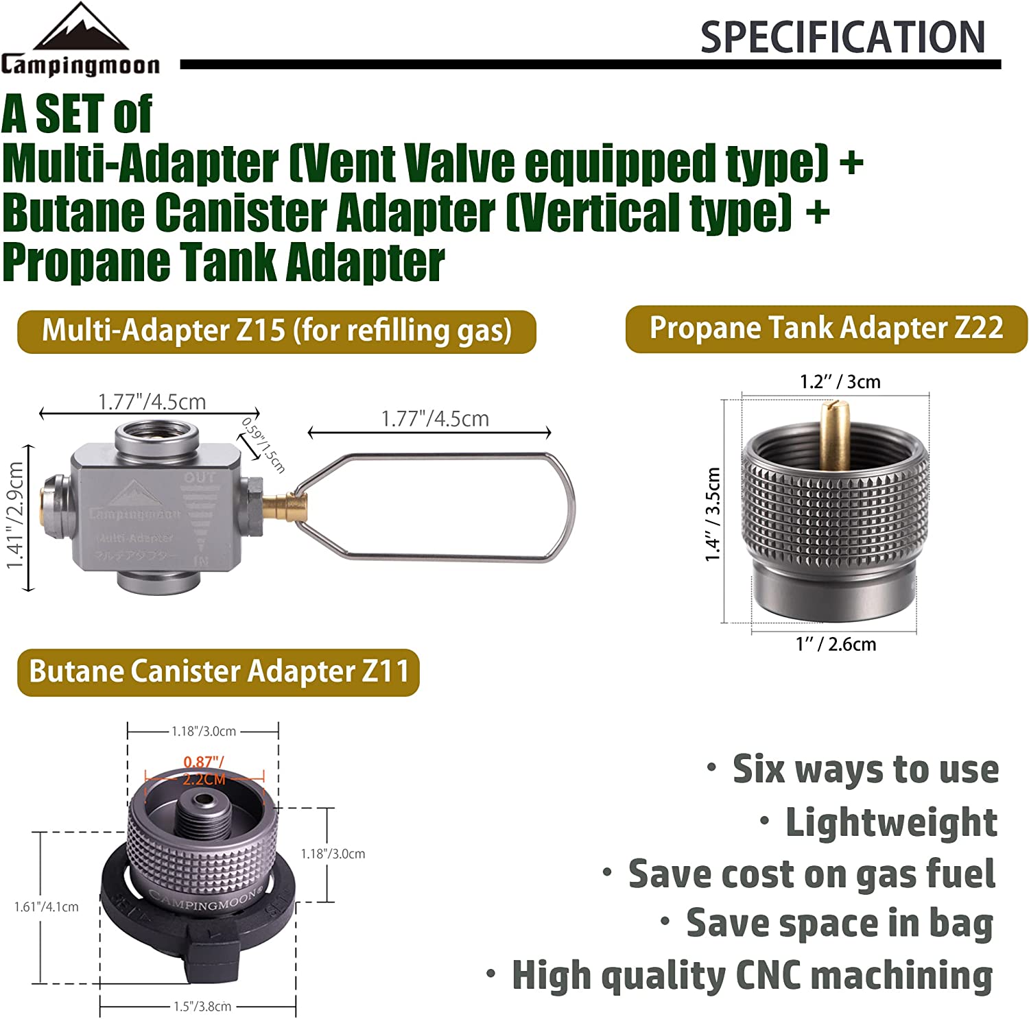 Adapter do kuchenki gazowej Os – Camping Cooking Butane recenzja i cena