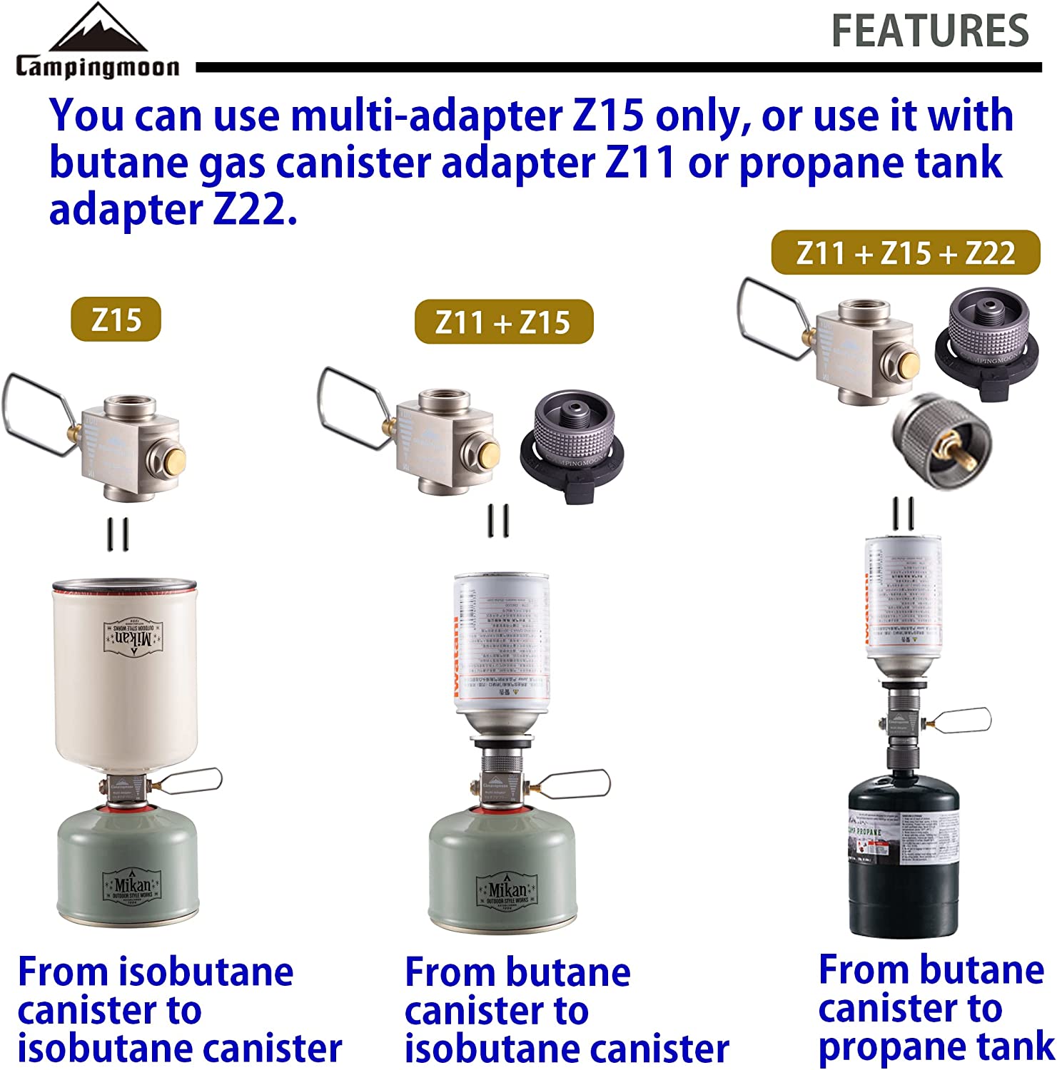 Adapter do kuchenki gazowej Os – Camping Cooking Butane recenzja i cena