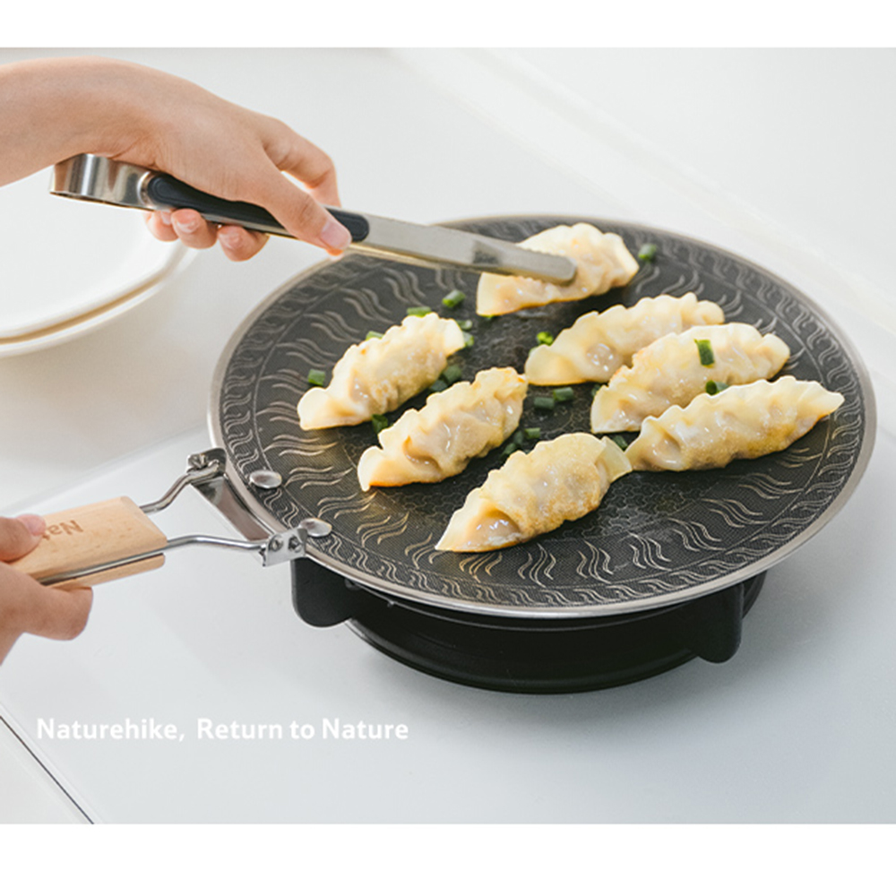 Naturehike Stalowa Patelnia Gr – Camping Cooking Device recenzja i cena