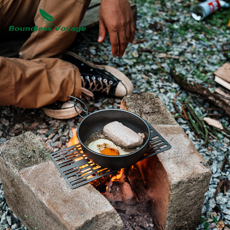 Boundless Voyage Outdoor Campi – Camping Cooking Device recenzja i cena