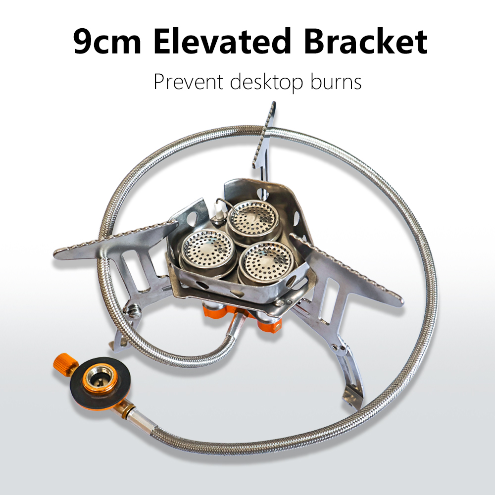Kuchenka gazowa TARKA 5800W z  – Camping Cooking Wood Stove recenzja i cena