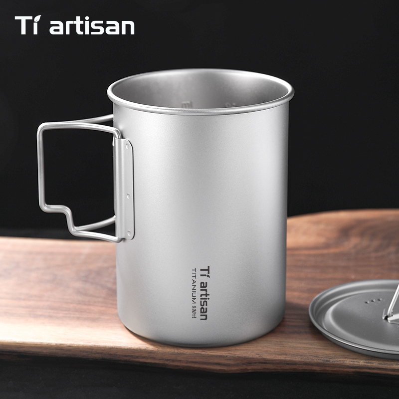 Tiartisan 750ml/900ml Tytanowy – Camping Cooking Cup recenzja i cena