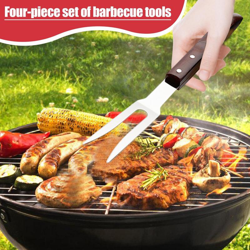 4 szt. Zestaw przyborów do gri – Quechua Camping Cooking Set recenzja i cena