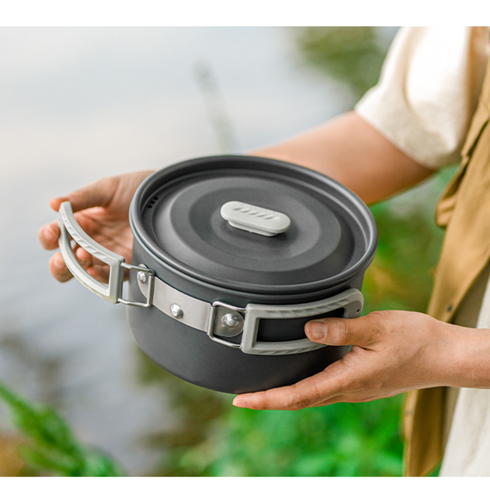 Naturehike zestaw garnków outd – Camping Outdoor Cooking Set recenzja i cena