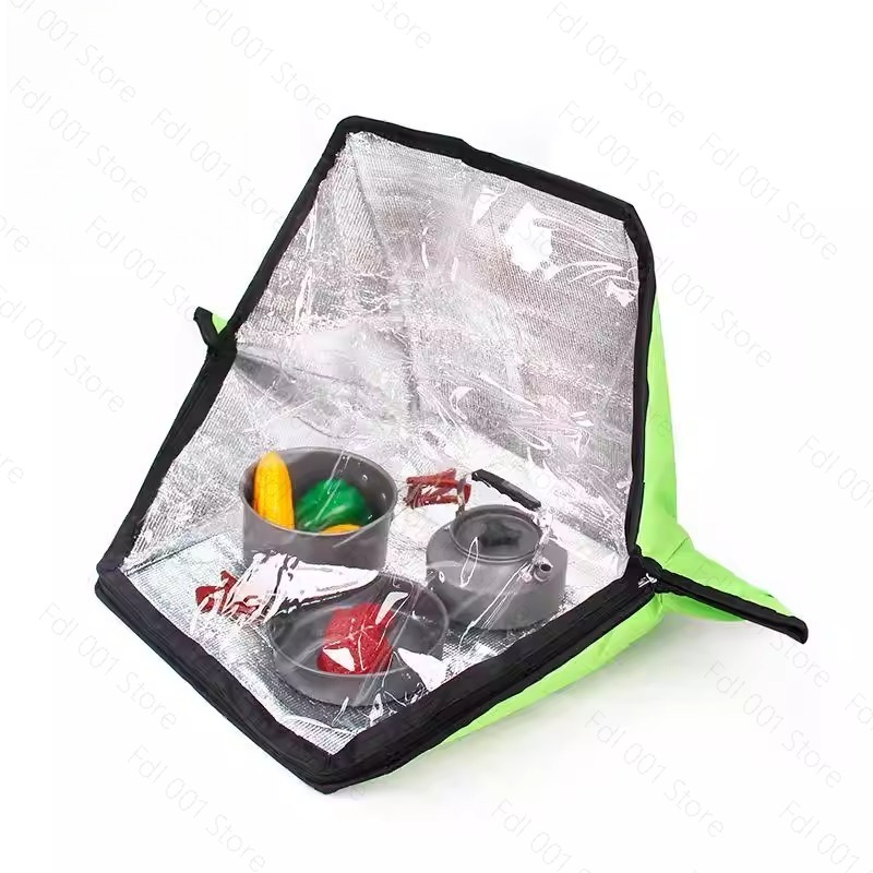 Przenośny solarny piec turysty – Solar Oven Camp recenzja i cena