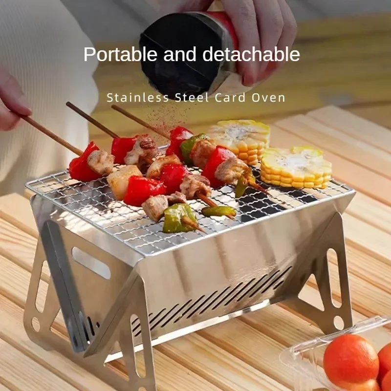 Przenośny składany grill do gr – Camping Cooking Plate recenzja i cena