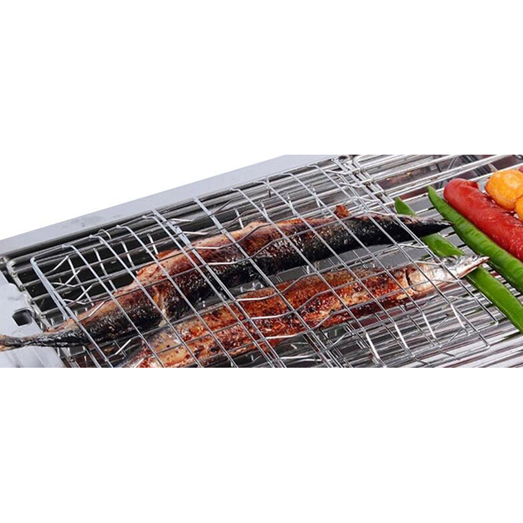 Wysokiej jakości kosz do grill – Camping Cooking Basket recenzja i cena