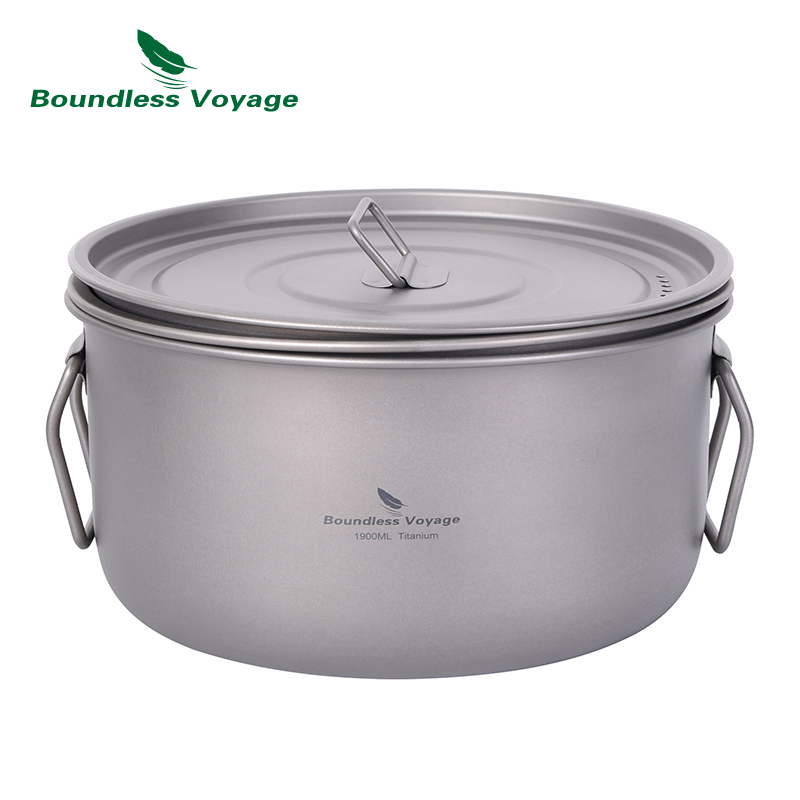Boundless Voyage Camping garne – Camping Cooking Mess Kit recenzja i cena