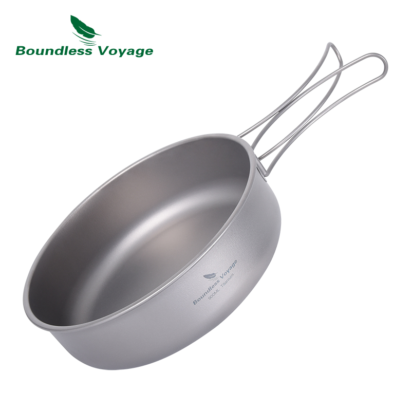 Boundless Voyage Camping garne – Camping Cooking Mess Kit recenzja i cena